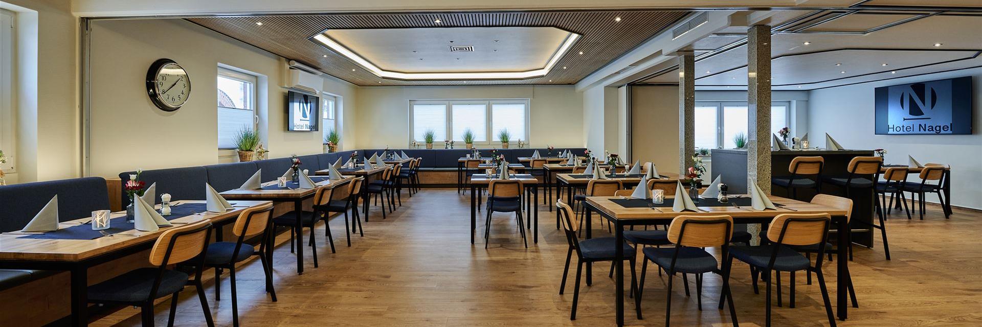 Bild vom Festsaal / Frühstücksraum