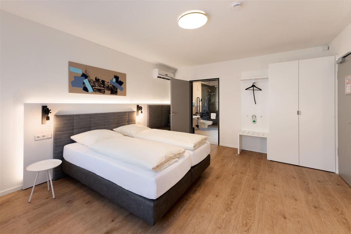 Ansicht Comfort Doppelzimmer