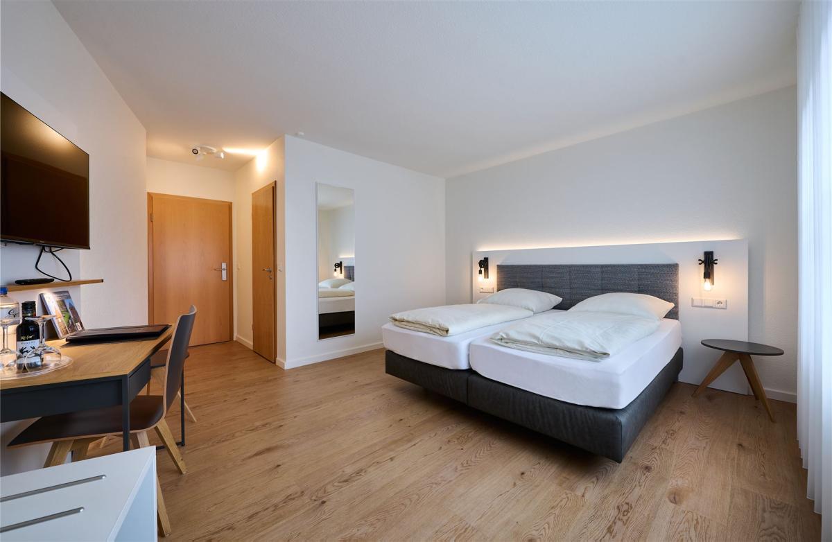 Ansicht Standard Doppelzimmer