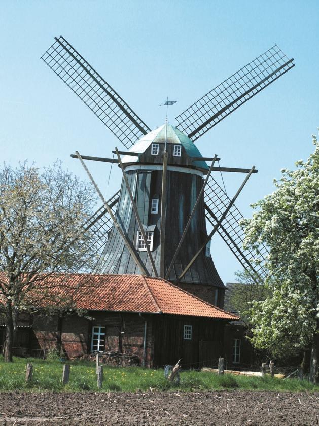 Bild der Menke Mühle in Südlohn