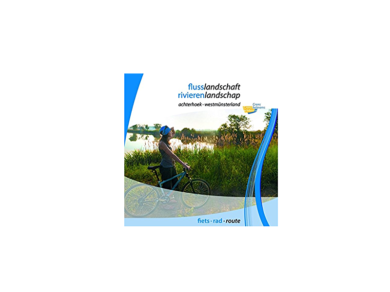 Bild Flusslandschaft mit Radkarte