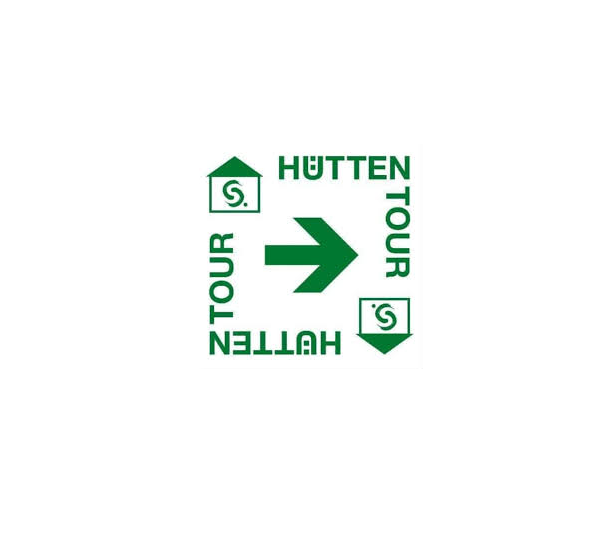 Hüttentourschild